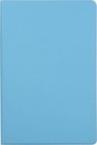 Samsung Galaxy Tab A7 (2020) Hoes - Mobigear - Folio 3 Serie - Kunstlederen Bookcase - Blauw - Hoes Geschikt Voor Samsung Galaxy Tab A7 (2020)