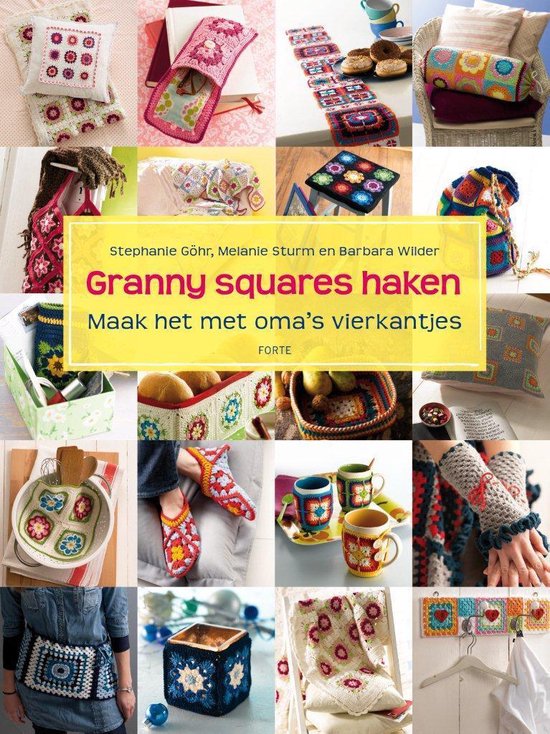 Cover van het boek 'Granny squares haken' van S. Göhr
