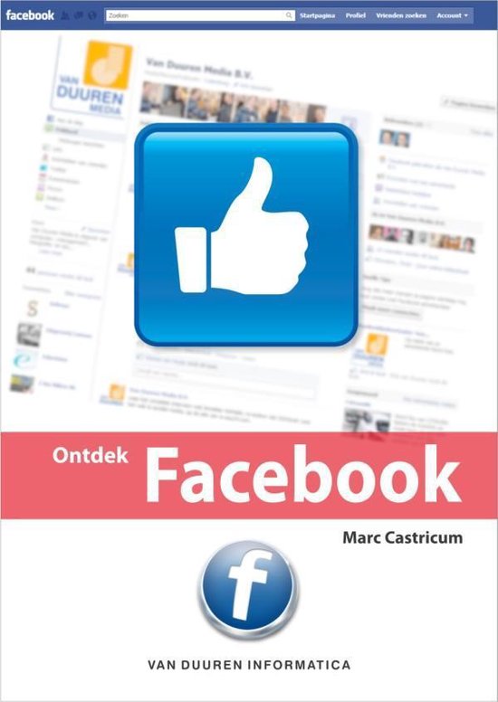 Cover van het boek 'Ontdek Facebook' van  Castricum