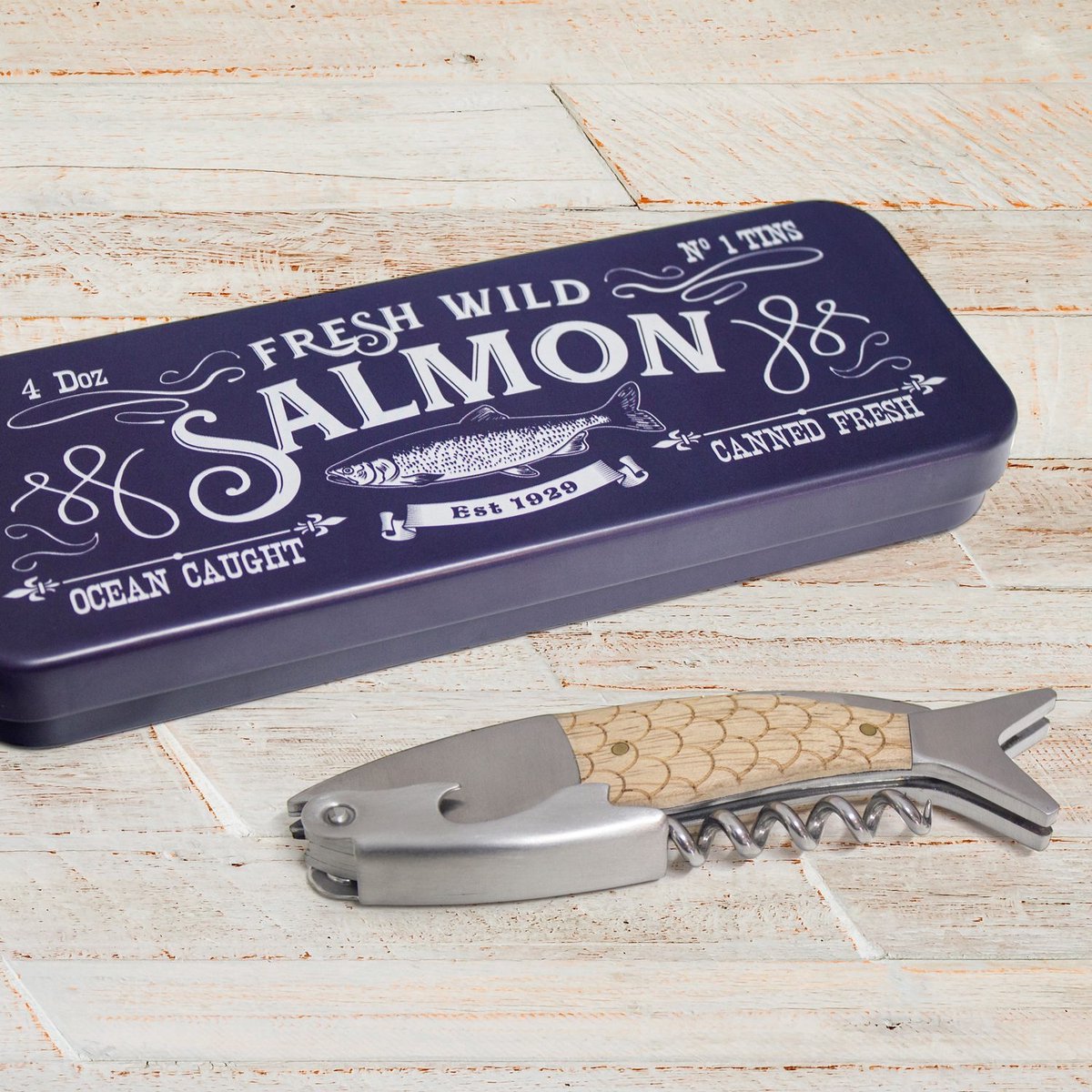 Balvi Kurkentrekker Zalm