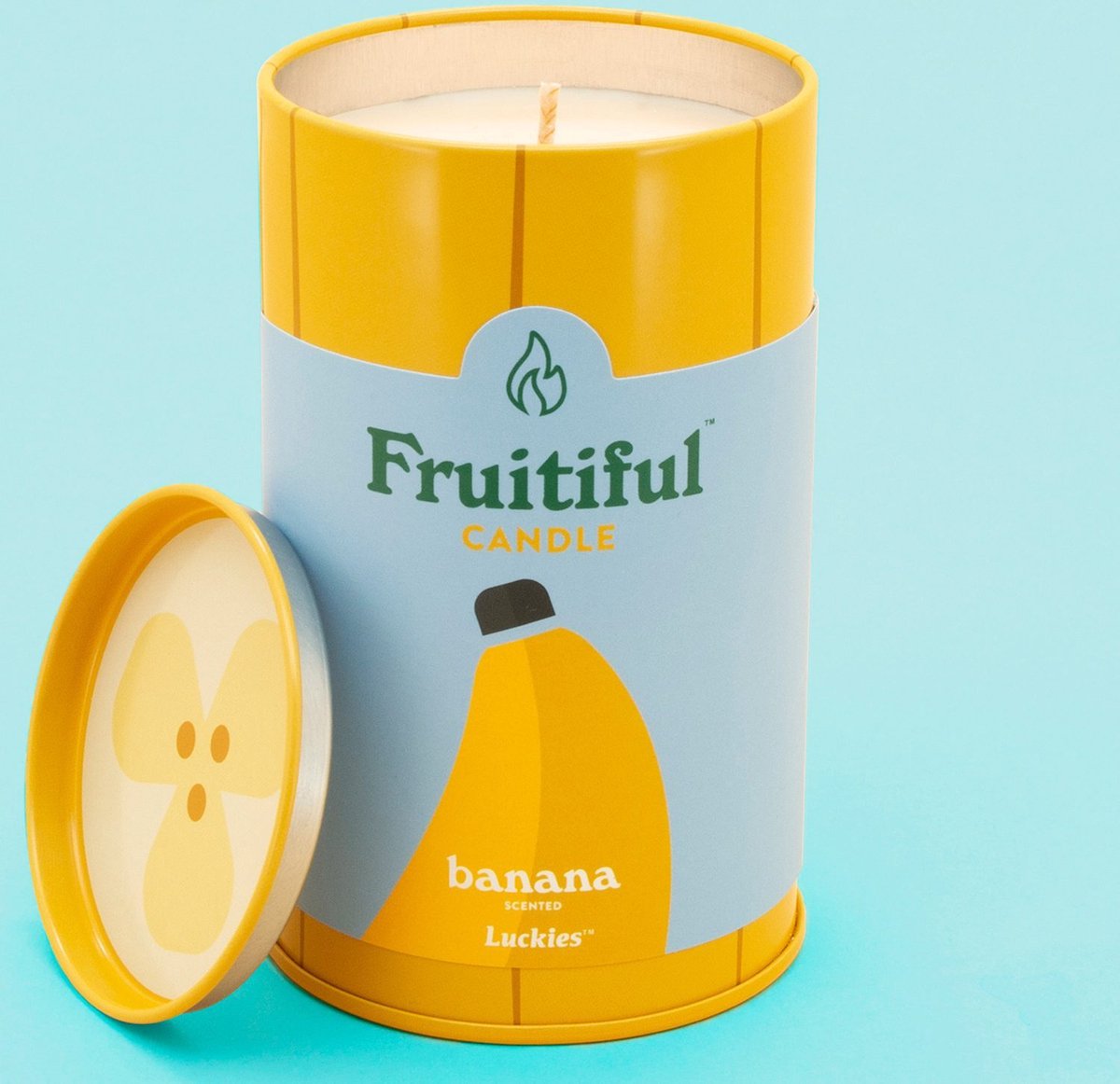 Fruitiful Fruitkaars - Banaan