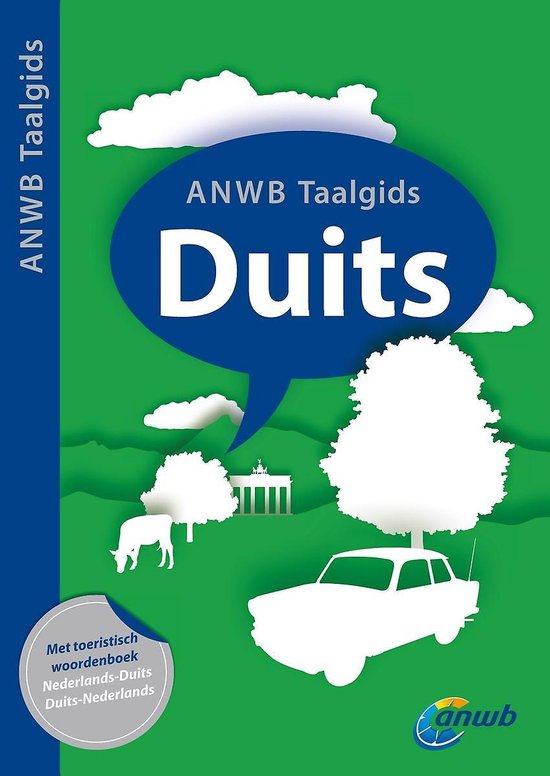 Cover van het boek 'ANWB Taalgids Duits' van  ANWB