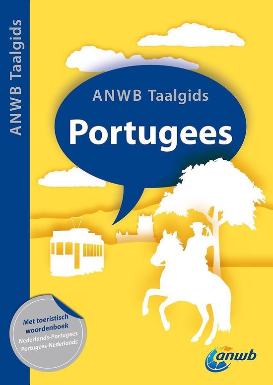 Cover van het boek 'ANWB Taalgids Portugees' van  ANWB