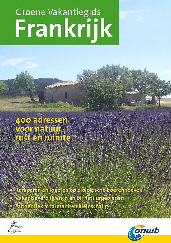 Cover van het boek 'Groene Vakantiegids Frankrijk'