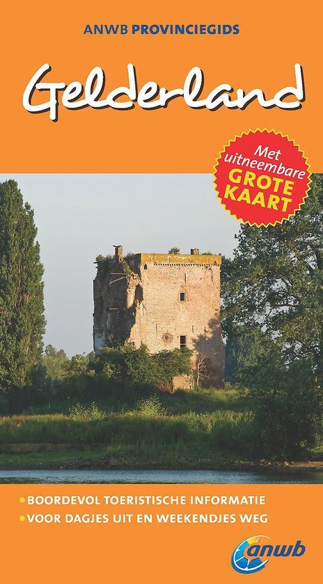 ANWB reisgids - Gelderland - cover