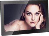 15,6 inch LCD-scherm digitale fotolijst, RK3188 Quad Core Cortex A9 tot 1,6 GHz, Android 5.1, 1 GB + 16 GB, ondersteuning voor WiFi en Ethernet en Bluetooth en SD-kaart en 3,5 mm-aansluiting
