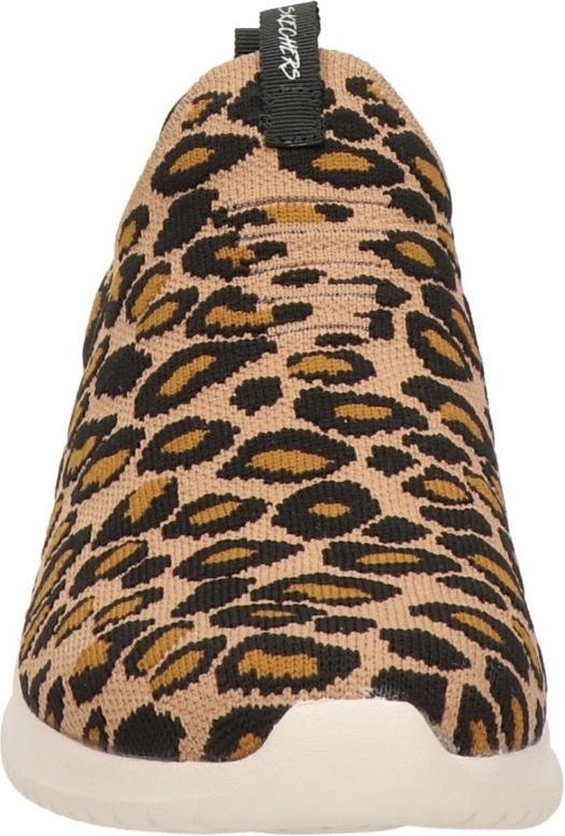 Skechers Ultra Flex Wild Expedition instappers luipaard - Maat 36 | bol.com