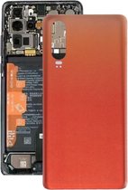 Batterij achterkant voor Huawei P30 (oranje)