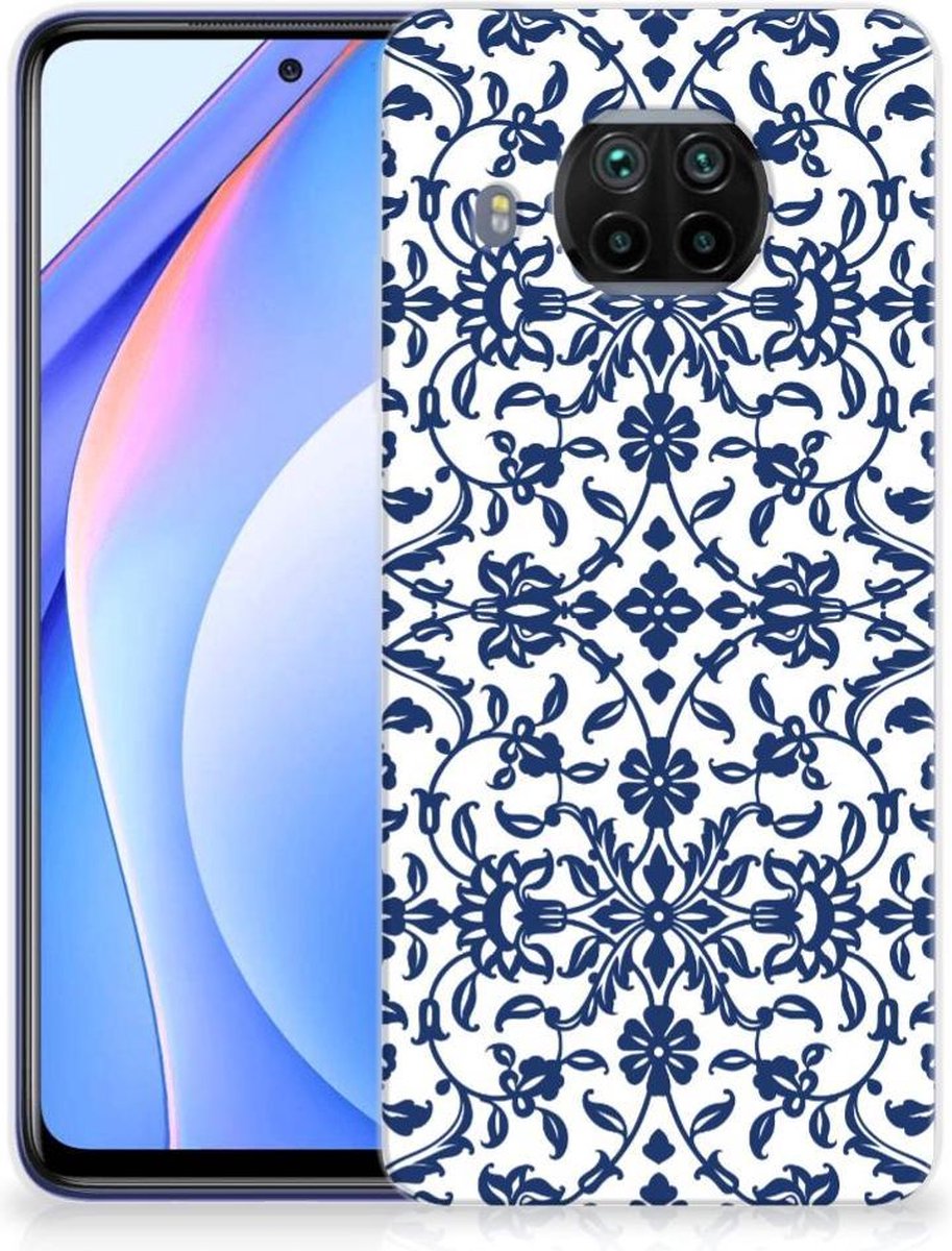 Xiaomi Mi 10T Lite TPU Case Flower Blue
