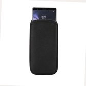Let op type!! Universele neopreen Cell Phone Bag voor Galaxy Note10/A70/A80 en andere 6 7 inch smartphones (zwart)
