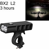 Let op type!! BX2 USB opladen fiets Light front Stuur LED Light (3 uur  L2 lamp kralen)