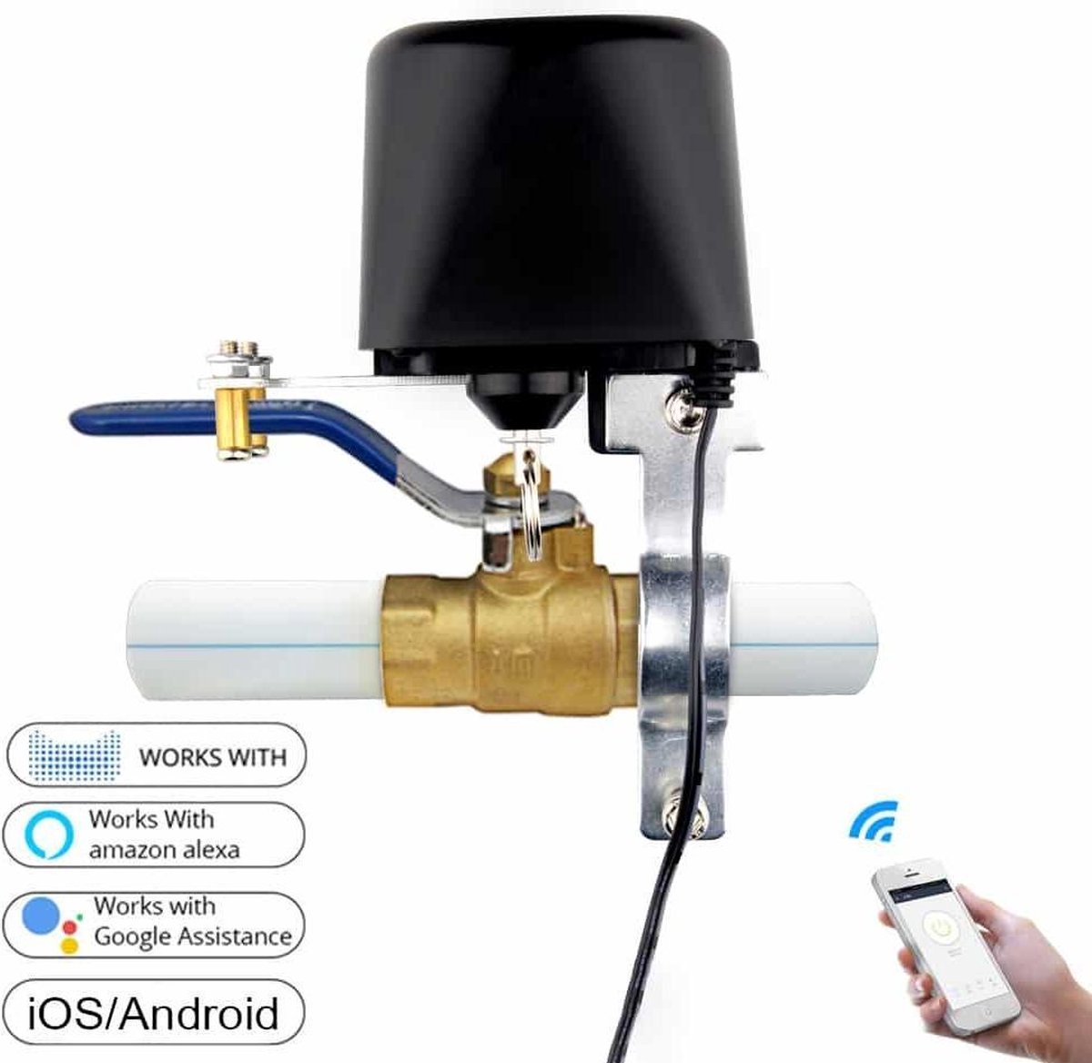 Tuinirrigatiecontrole WIFI Smart Water Gas Valve Switch