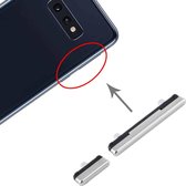 Aan / uit-knop en volumeknop voor Samsung Galaxy S10e (zilver)