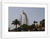 Foto in frame ,  Hotel in Dubai ,120x80cm , Multikleur , wanddecoratie