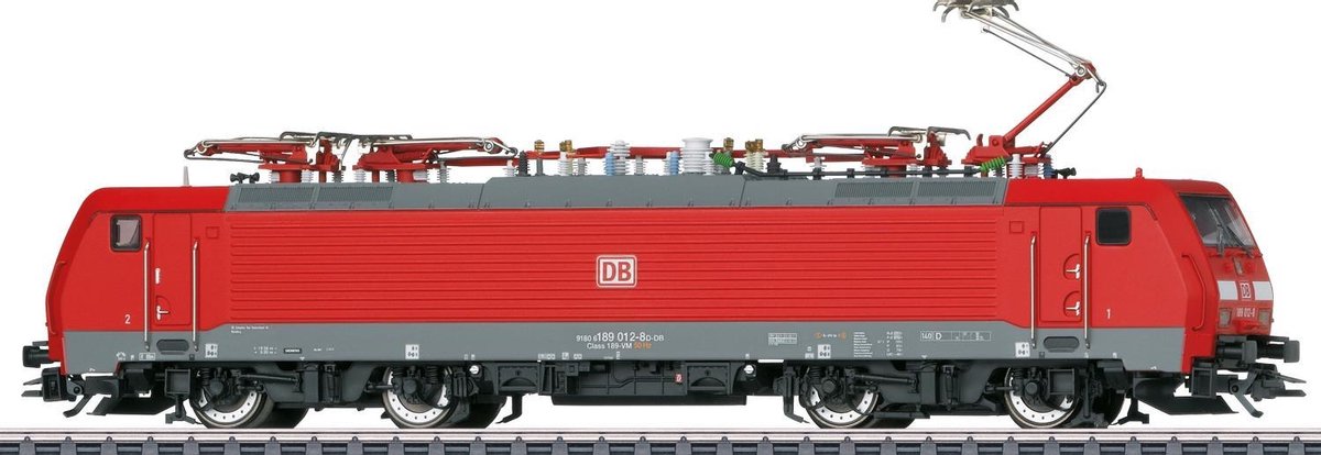 Märklin 039866 Elektrische locomotief BR 189 van de DB AG - Märklin