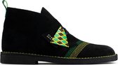 Clarks - Heren schoenen - Desert Jamaica - G - Zwart - maat 9