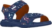 Bibi - Unisex Sandalen -  Basic Sandals Navy/Dino - maat 27