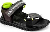 Bibi - Unisex Sandalen -  Summer Roller Sport Sandals Black - maat 26