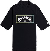 Billabong - UV Zwemshirt voor heren - Korte mouw - Unity - Zwart - maat S