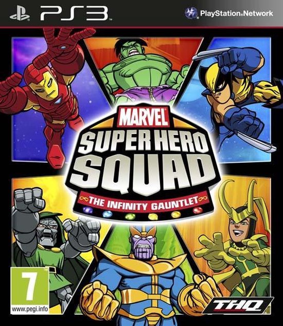 Marvel Super Hero Squad: The Infinity Gauntlet