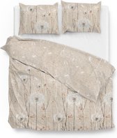 Zo! Home Taraz Dekbedovertrek - Lits-jumeaux - 240x200/220 cm - Beige