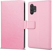 Cazy Book Wallet hoesje Geschikt voor Samsung Galaxy A32 5G - roze