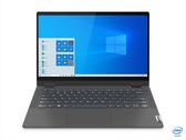 Lenovo IdeaPad Flex 5 DDR4-SDRAM Hybride (2-in-1) 35,6 cm (14") 1920 x 1080 PixelsLenovo IdeaPad Flex 5 (2-in-1) - 14" Touchscreen - i7 - 8GB DDR4 - 256 GB SSD - W10 Home