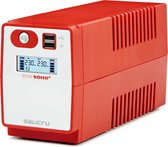 Salicru 647CA000003 UPS Line-interactive 0,85 kVA 480 W 2 AC-uitgang(en)