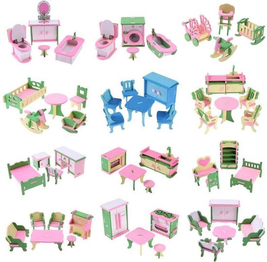 Vind houten poppenhuis meubels op | Pagina 12