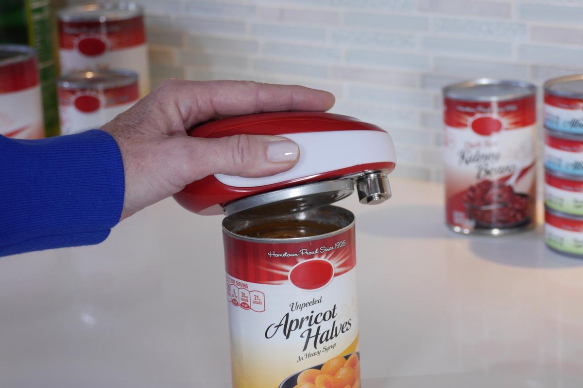 Tornado Can Opener Handsfree blikopener Automatische blikopener