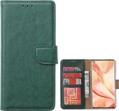 Nokia 3.4 - Bookcase Groen - portemonee hoesje