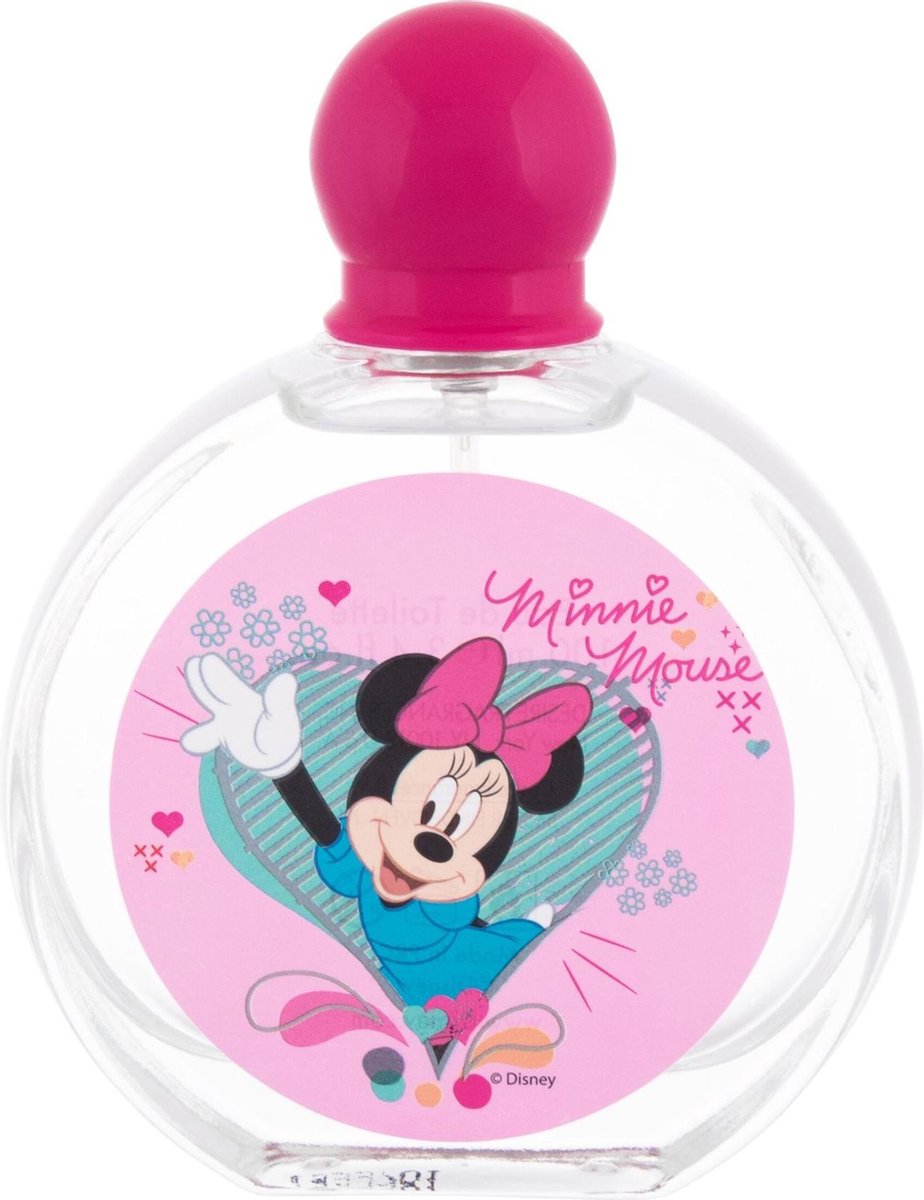 MINNIE MOUSE by Disney 100 ml - Eau De Toilette Spray (Packaging may vary)