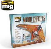 Mig - Wood Effects Set - MIG7801 - modelbouwsets, hobbybouwspeelgoed voor kinderen, modelverf en accessoires