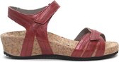 Durea Sandalen 7393 025 H Kersen Rood Kurk - 6½ / 40