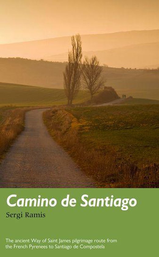 Trail Guides - Camino de Santiago - cover