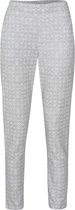 Cassis - Female - Slim broek met print  -