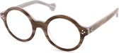 Leesbril Frank and Lucie Eyeglobe-Greige FL15200-+2.00 +2.00