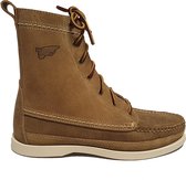 Red Wing Wabasha Boat Boot Suede 07190 Camel EU 42