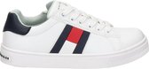 Tommy Hilfiger kinder sneaker. - Wit multi - Maat 34