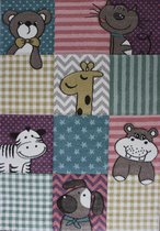 Kindervloerkleed Pastel Kids 21906-750 Multi-120 x 170 cm