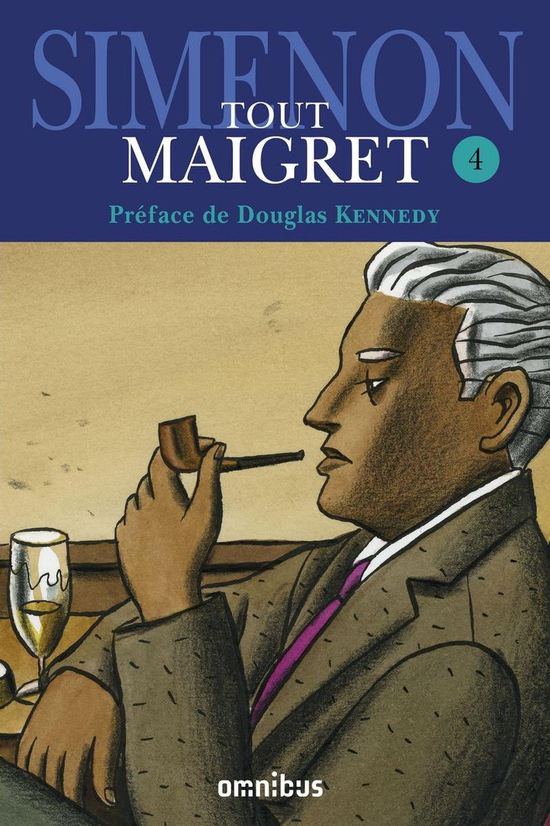 Omslag van Tout Maigret - tome 4