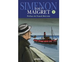 Omslag van Tout Maigret - tome 2