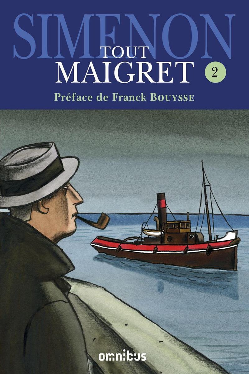 Omslag van Tout Maigret - tome 2