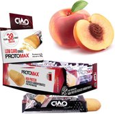 CiaoCarb | Protomax Perzik | Voordeelpakket | 10 x 35 gram | Snel afvallen zonder poespas!