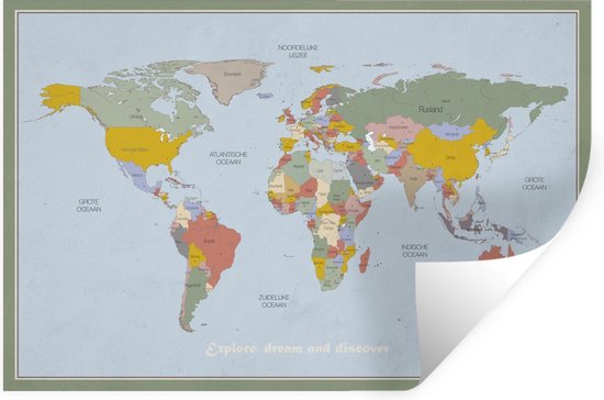 Puzzle Carte Du Monde La Carte Du Monde