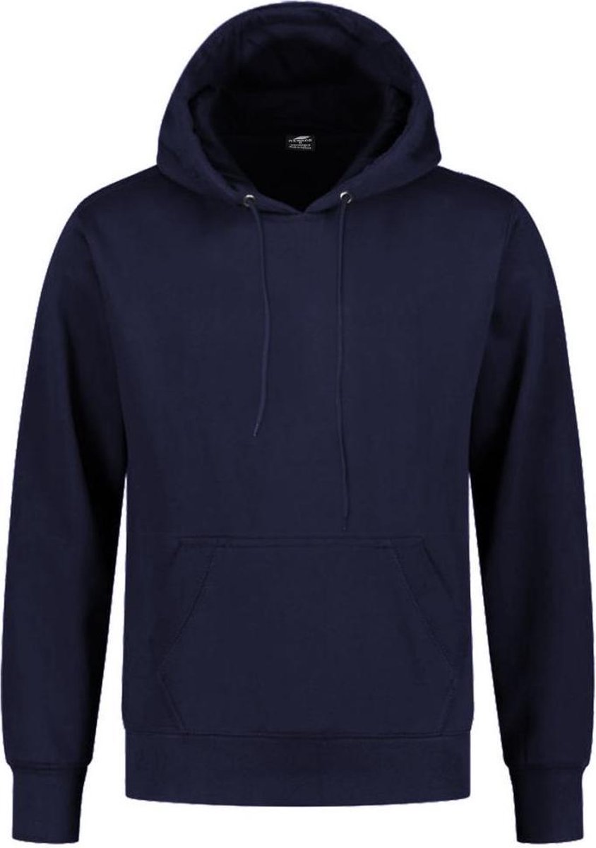 REWAGE Hoodie Premium Heavy Kwaliteit - Donkerblauw - XL