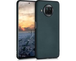 kwmobile telefoonhoesje geschikt voor Xiaomi Mi 10T Lite - Hoesje voor smartphone - Back cover in metallic petrol