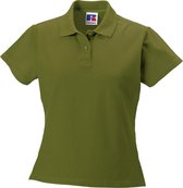 Russell Europa Vrouwen/dames Ultieme Klassieke Katoenen Korte Mouwen Poloshirt (Helder Koninklijk)