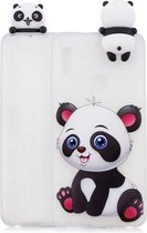 Voor Geschikt voor Xiaomi Redmi Note 5 Pro schokbestendig Cartoon TPU beschermhoes (Panda)