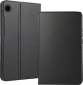 Voor Huawei MatePad T8 / C3 8 inch Spanning Elastische Textuur Horizontale Flip Leren Case met Houder (Zwart)